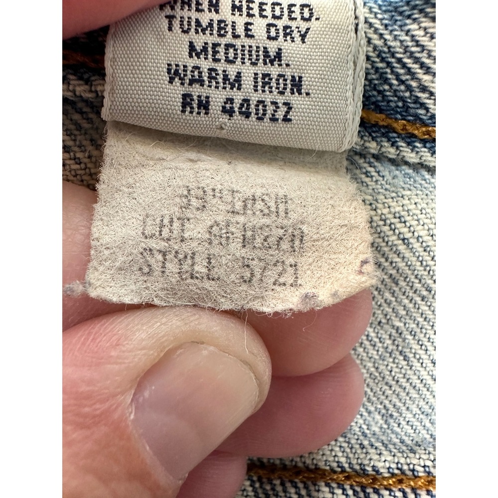 Abercrombie & Fitch Light Blue Flare Jeans - Picture 7 of 13